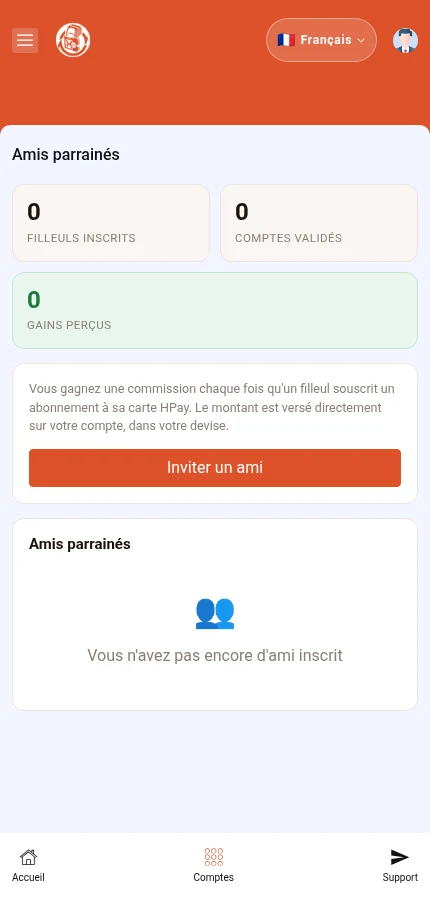 Sa pou w repere: ⁨« Zanmi parennen »⁩. Kont demonstrasyon an pa gen okenn liy nan lis sa a.